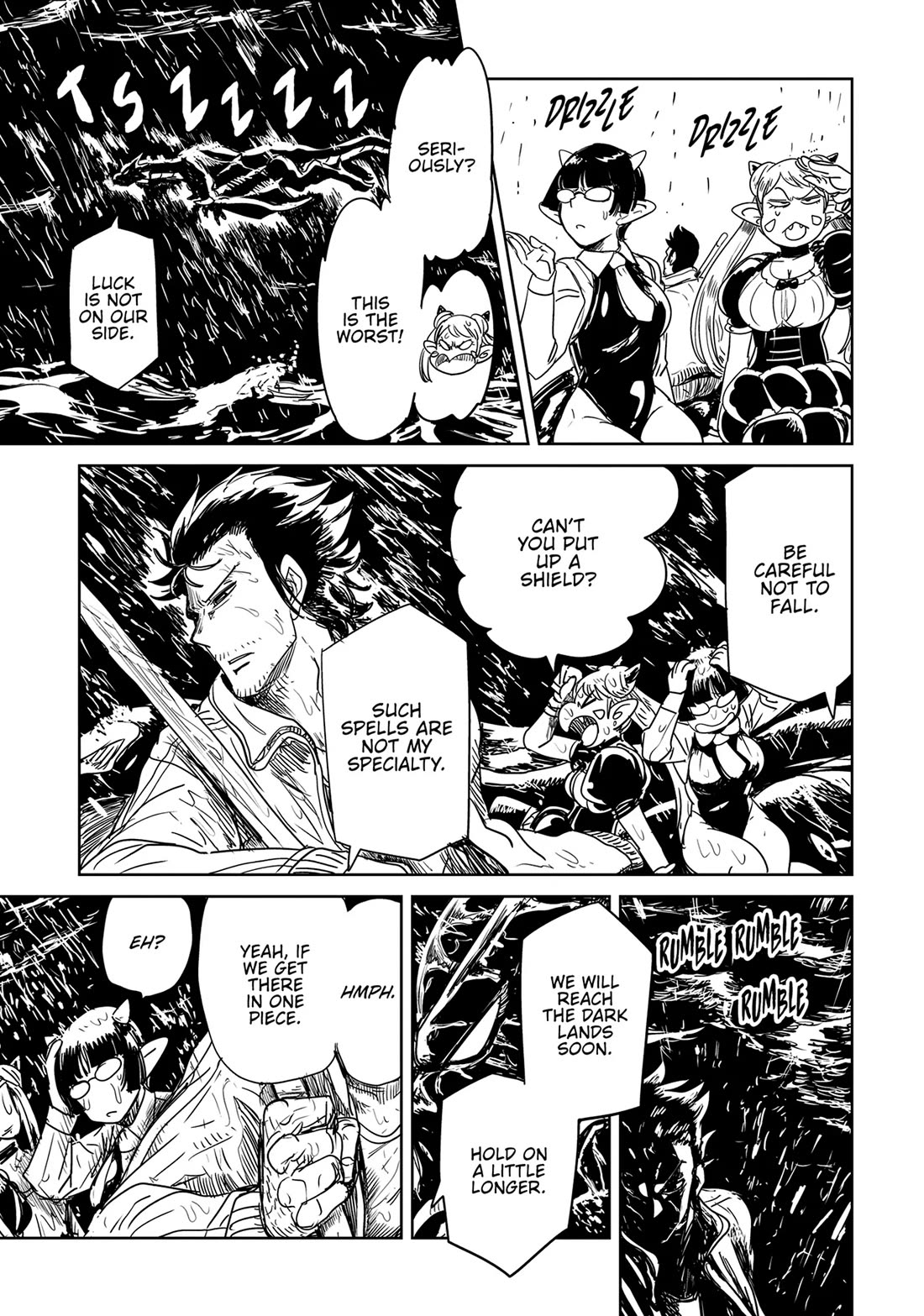 LV1 devil and the one-room hero chapter 41 page 10