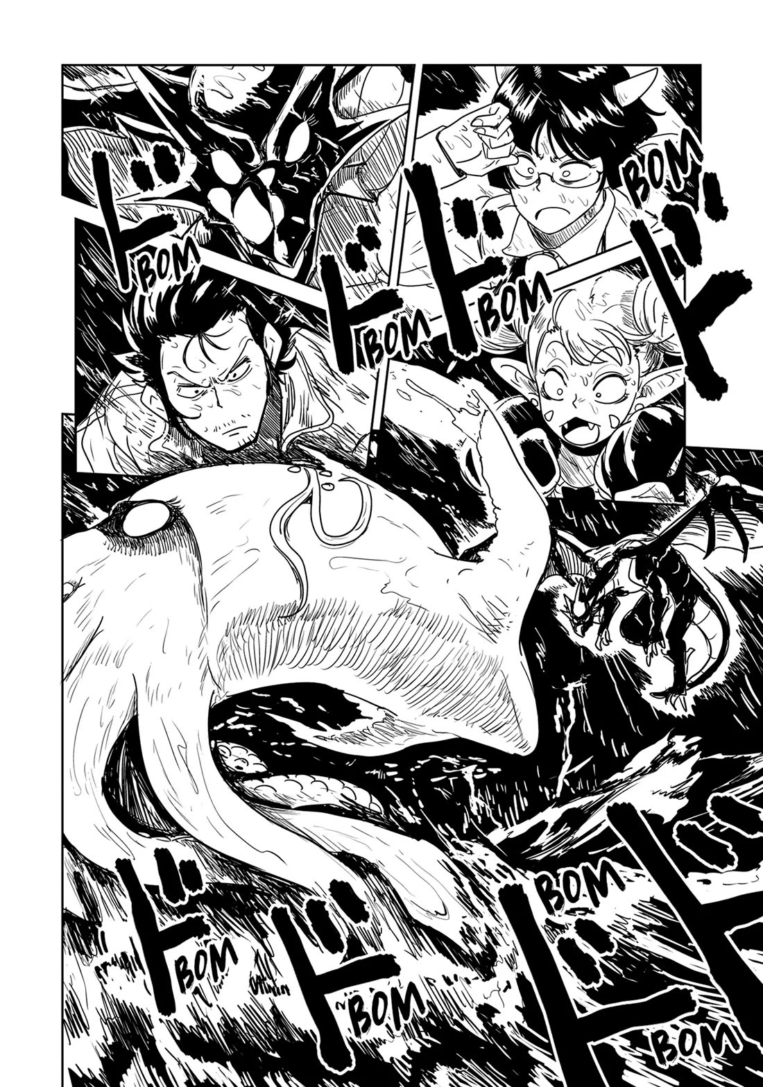 LV1 devil and the one-room hero chapter 41 page 14