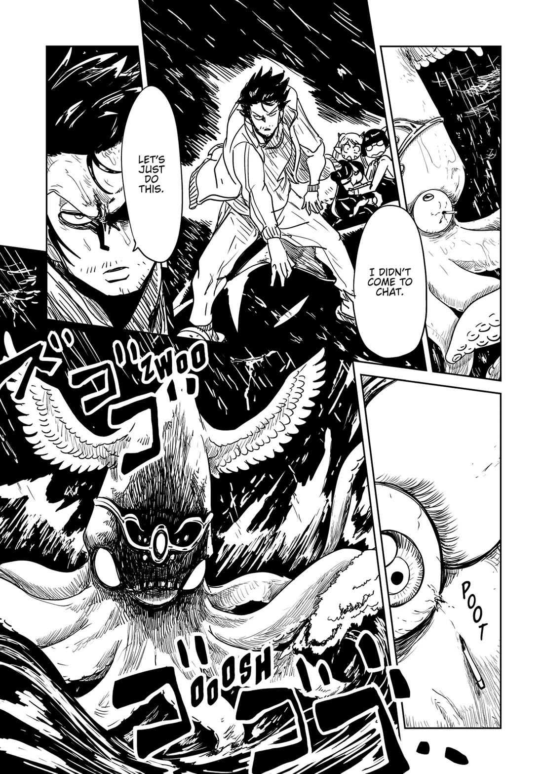 LV1 devil and the one-room hero chapter 41 page 19