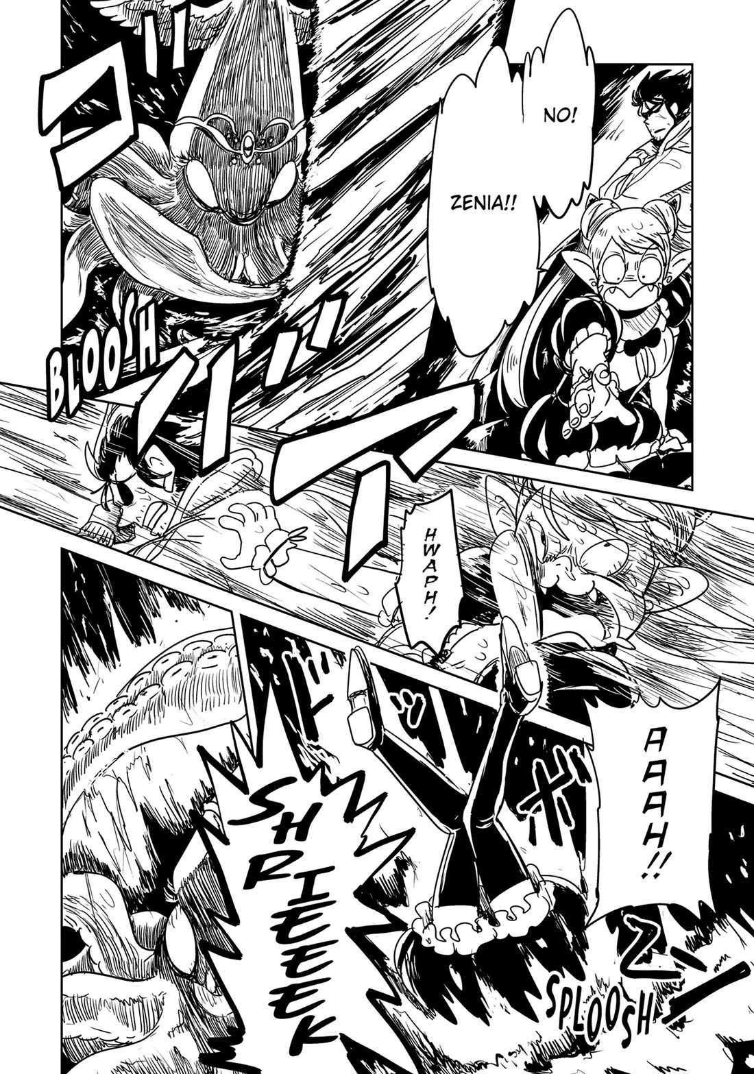 LV1 devil and the one-room hero chapter 41 page 22