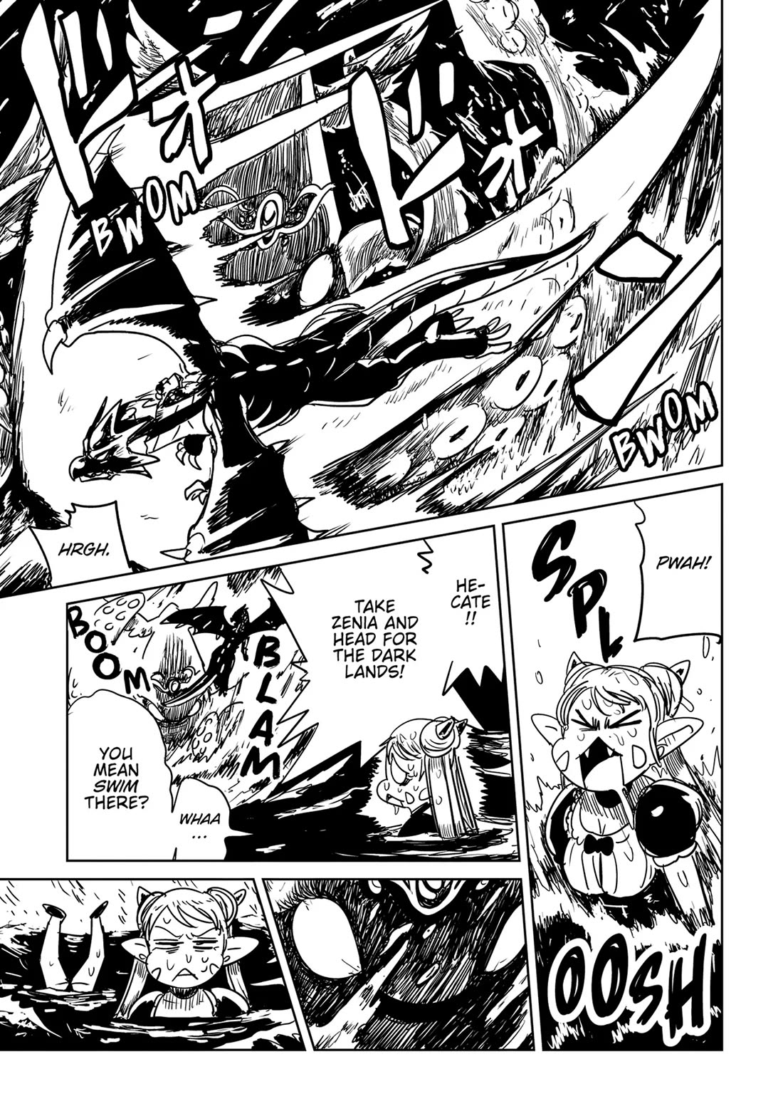 LV1 devil and the one-room hero chapter 41 page 23