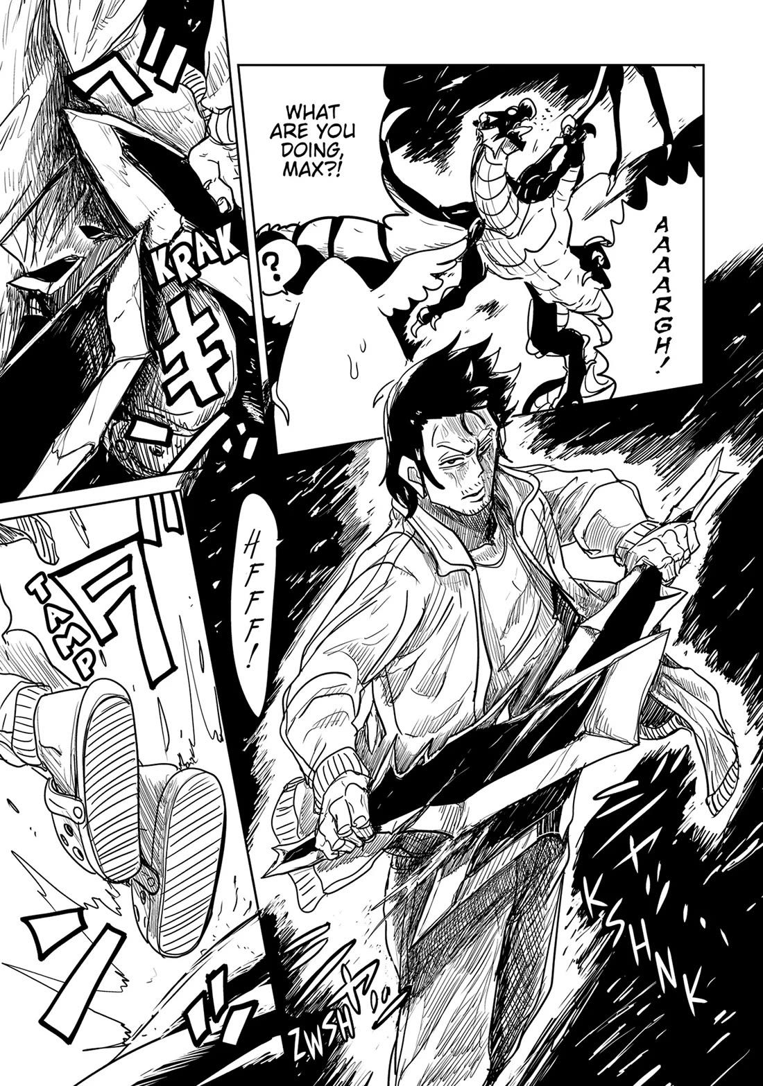 LV1 devil and the one-room hero chapter 41 page 27