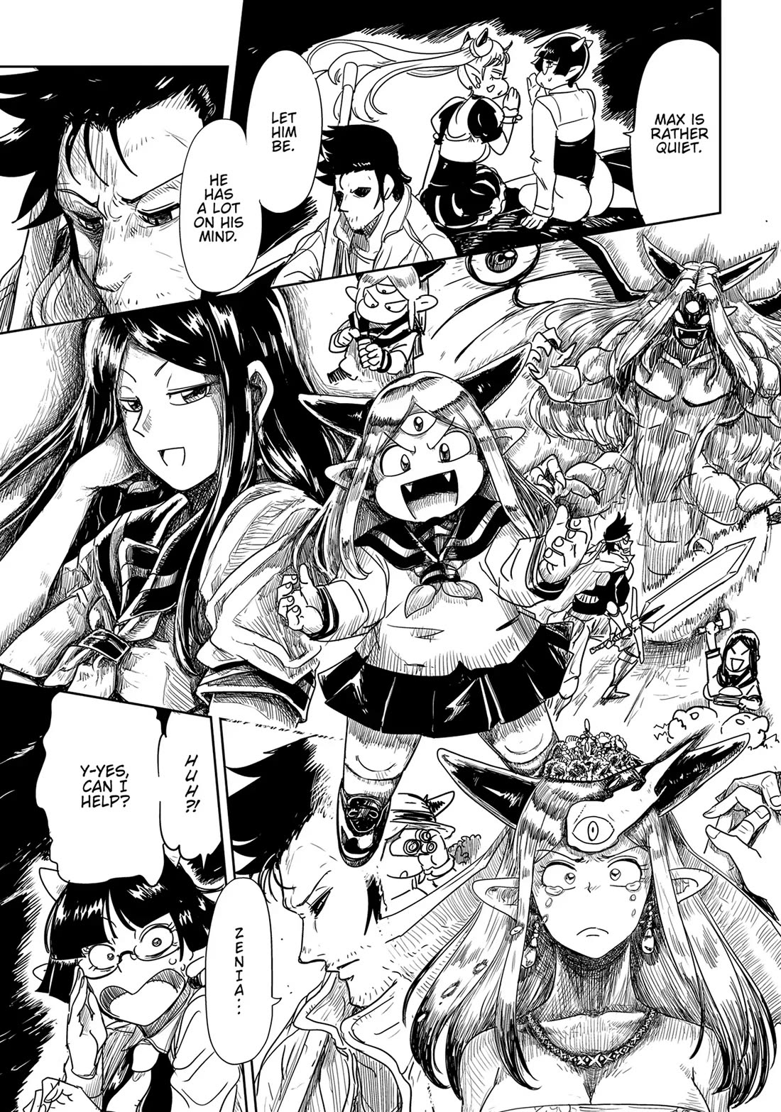 LV1 devil and the one-room hero chapter 41 page 6