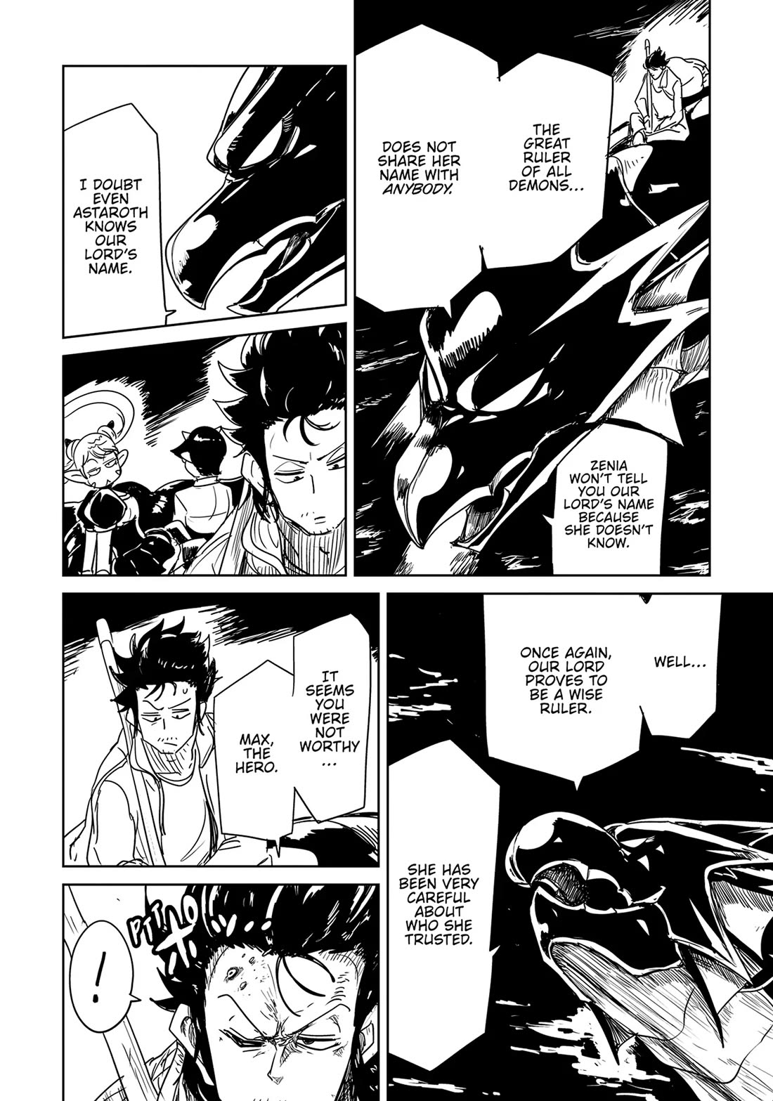 LV1 devil and the one-room hero chapter 41 page 9