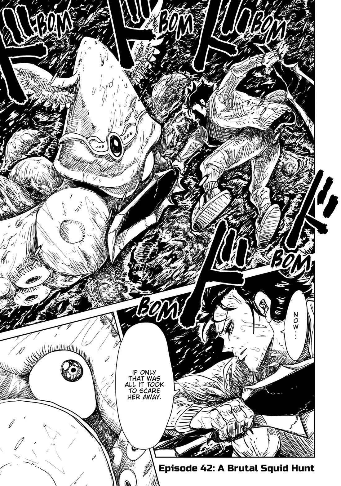 LV1 devil and the one-room hero chapter 42 page 1