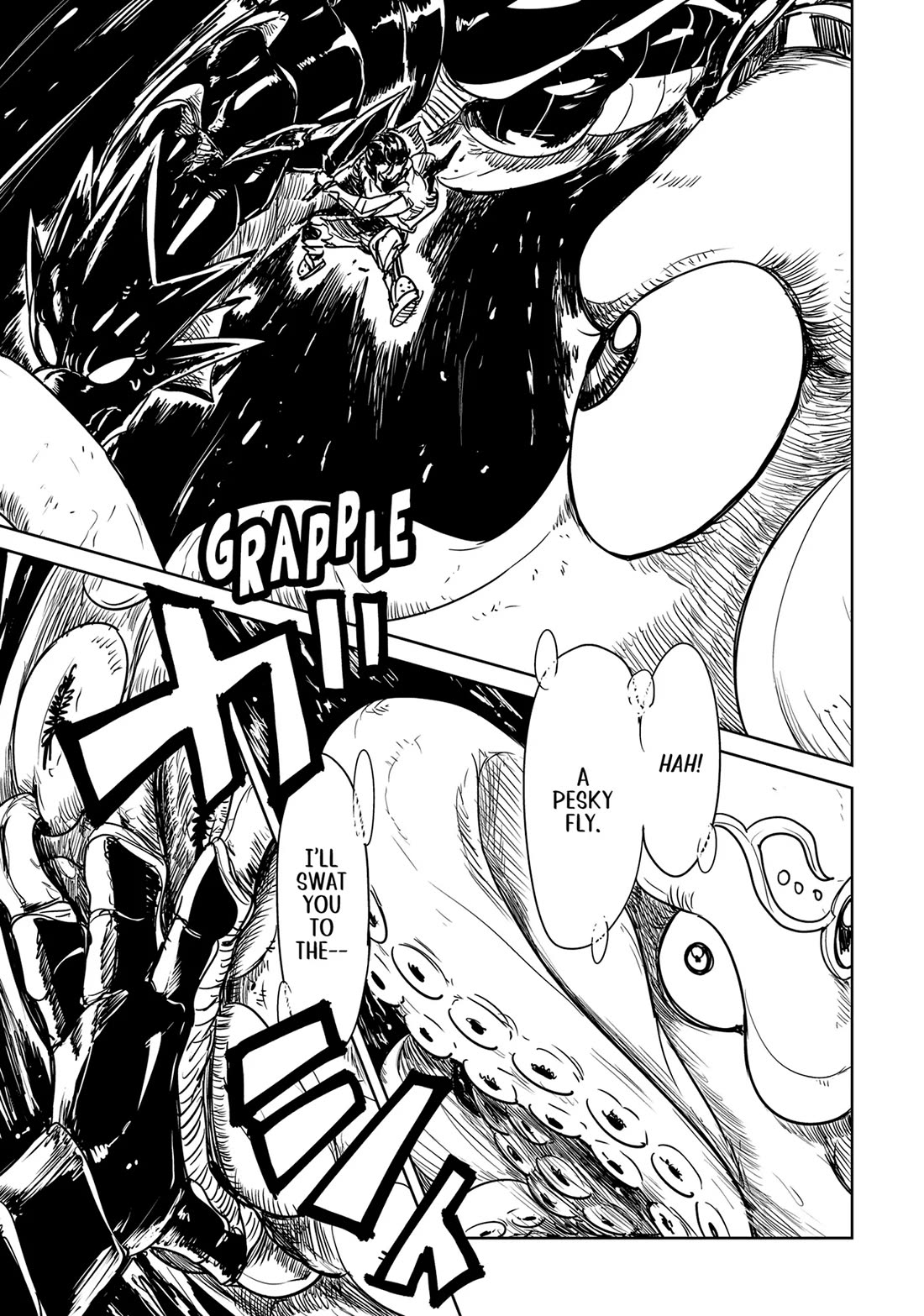 LV1 devil and the one-room hero chapter 42 page 13