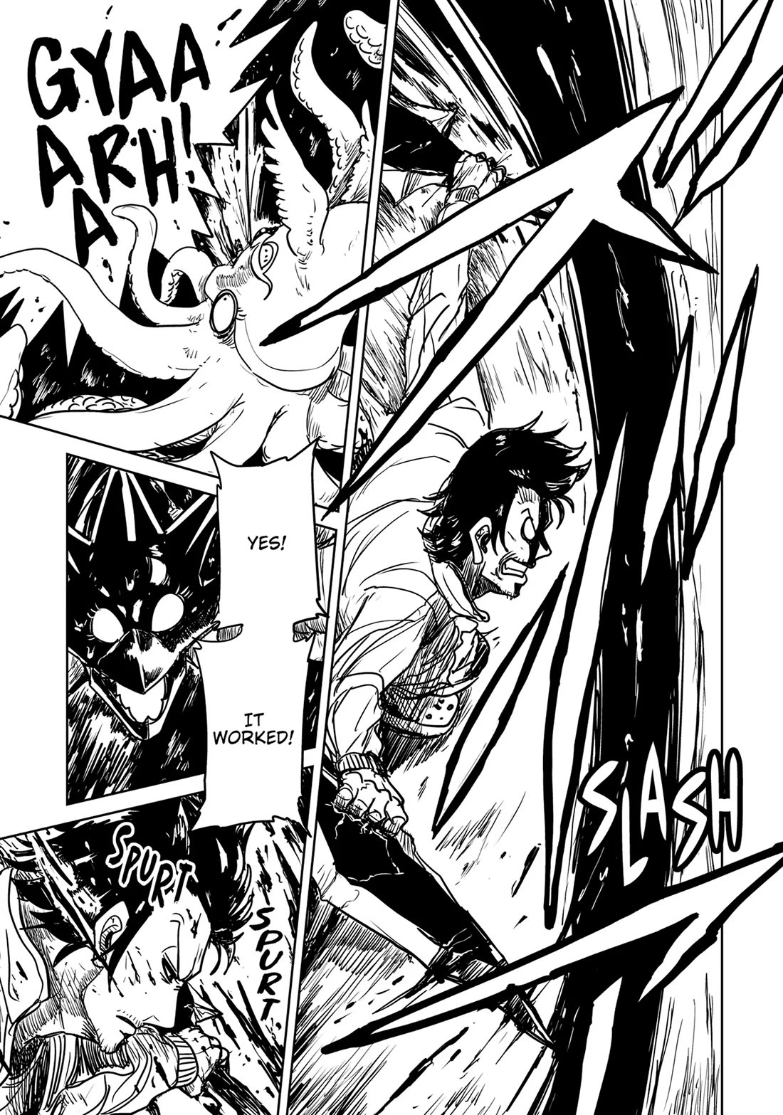 LV1 devil and the one-room hero chapter 42 page 15