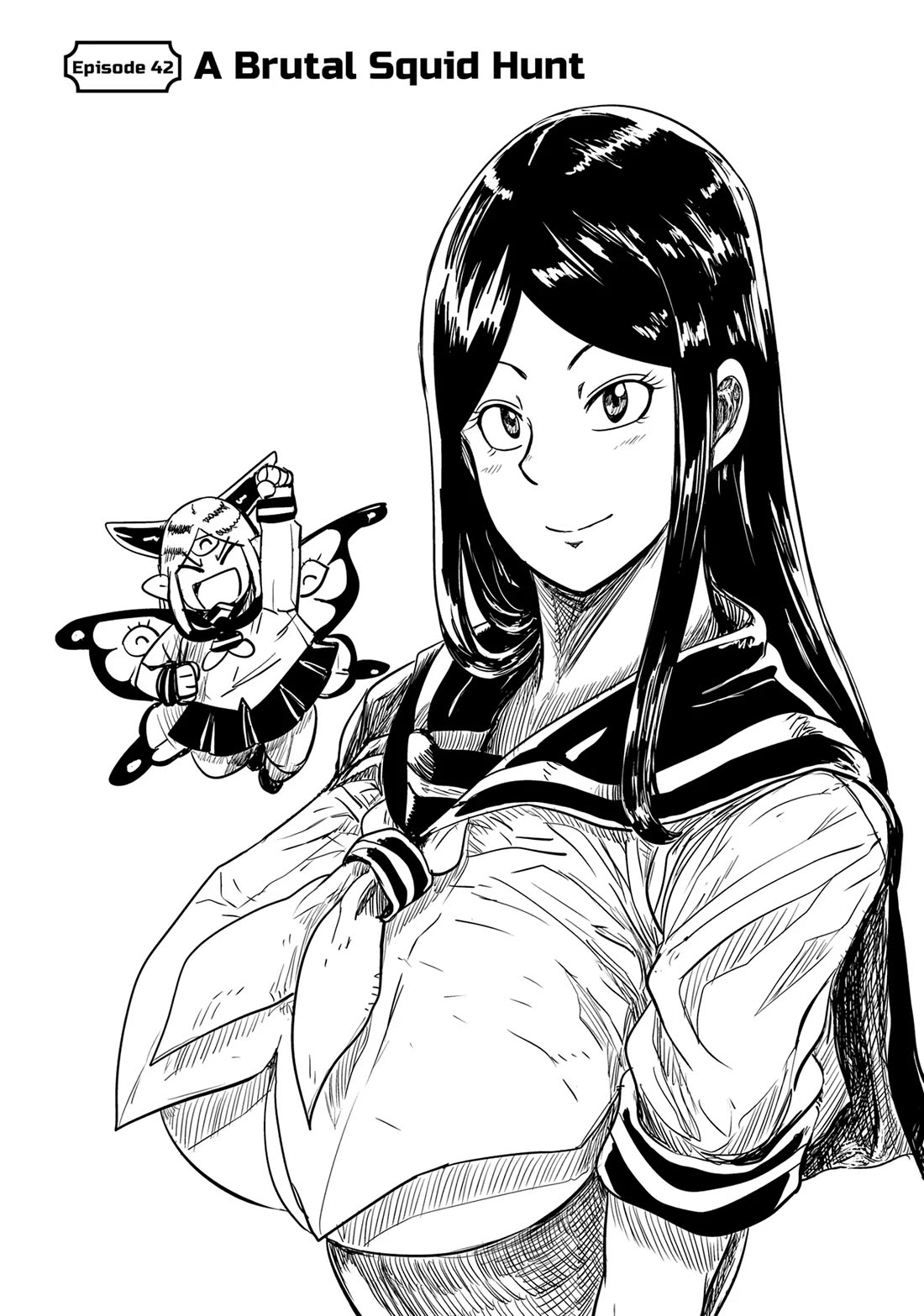 LV1 devil and the one-room hero chapter 42 page 2