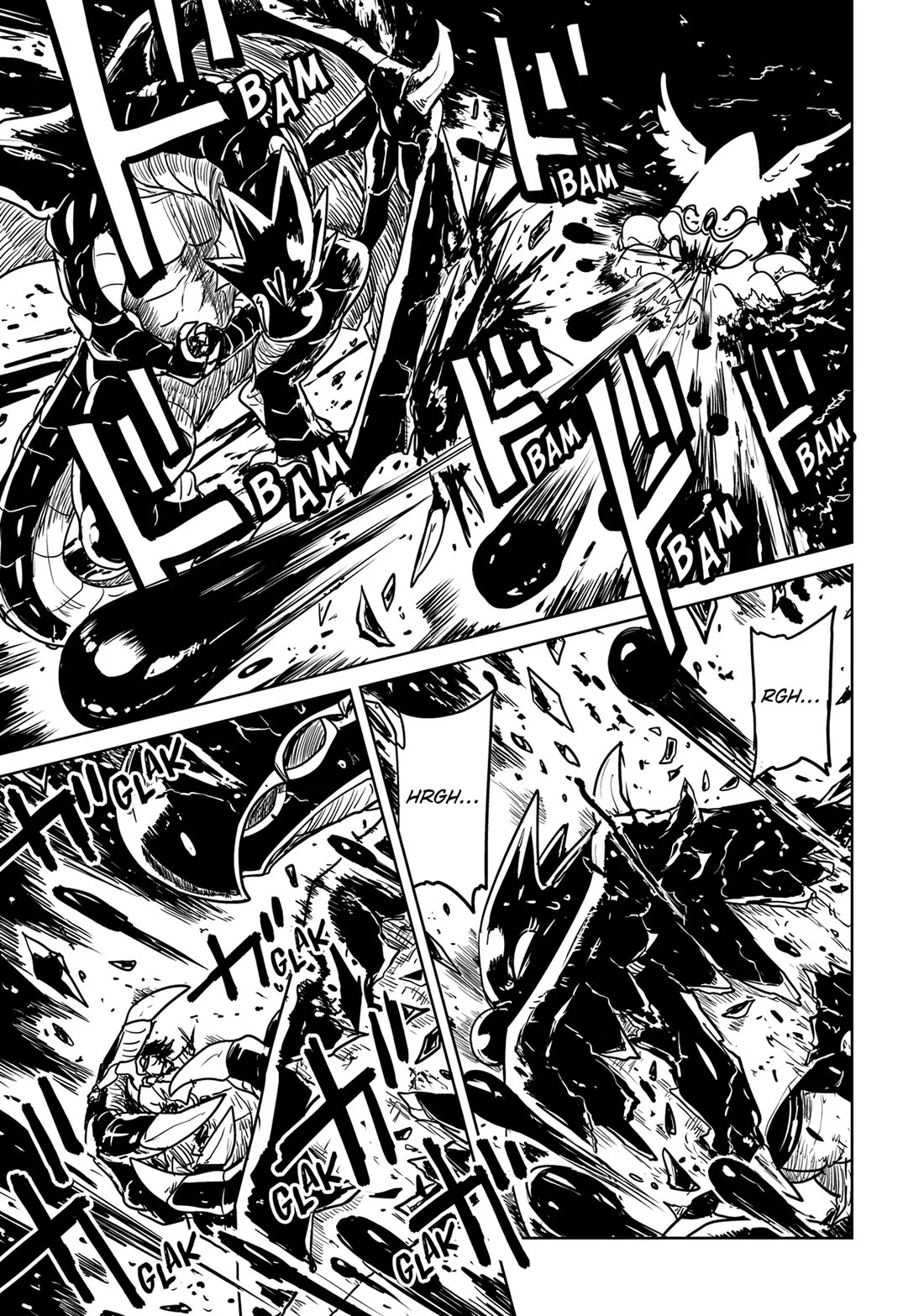 LV1 devil and the one-room hero chapter 42 page 21