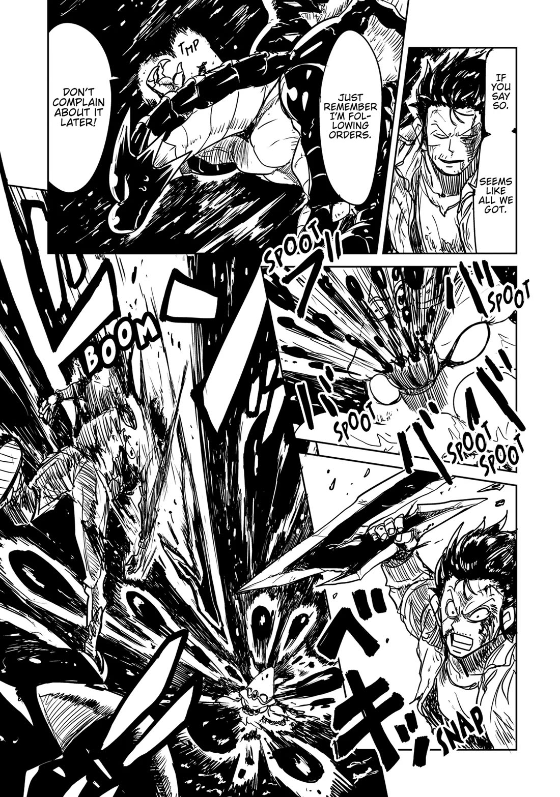 LV1 devil and the one-room hero chapter 42 page 23