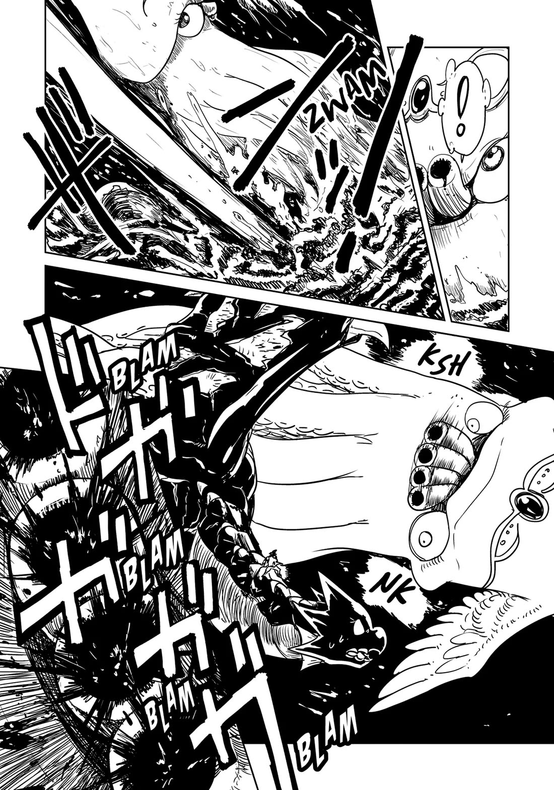 LV1 devil and the one-room hero chapter 42 page 24