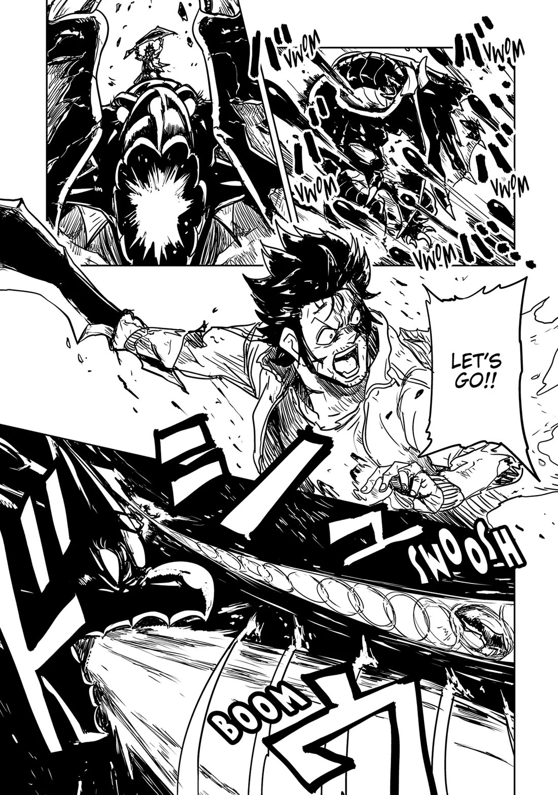 LV1 devil and the one-room hero chapter 42 page 25