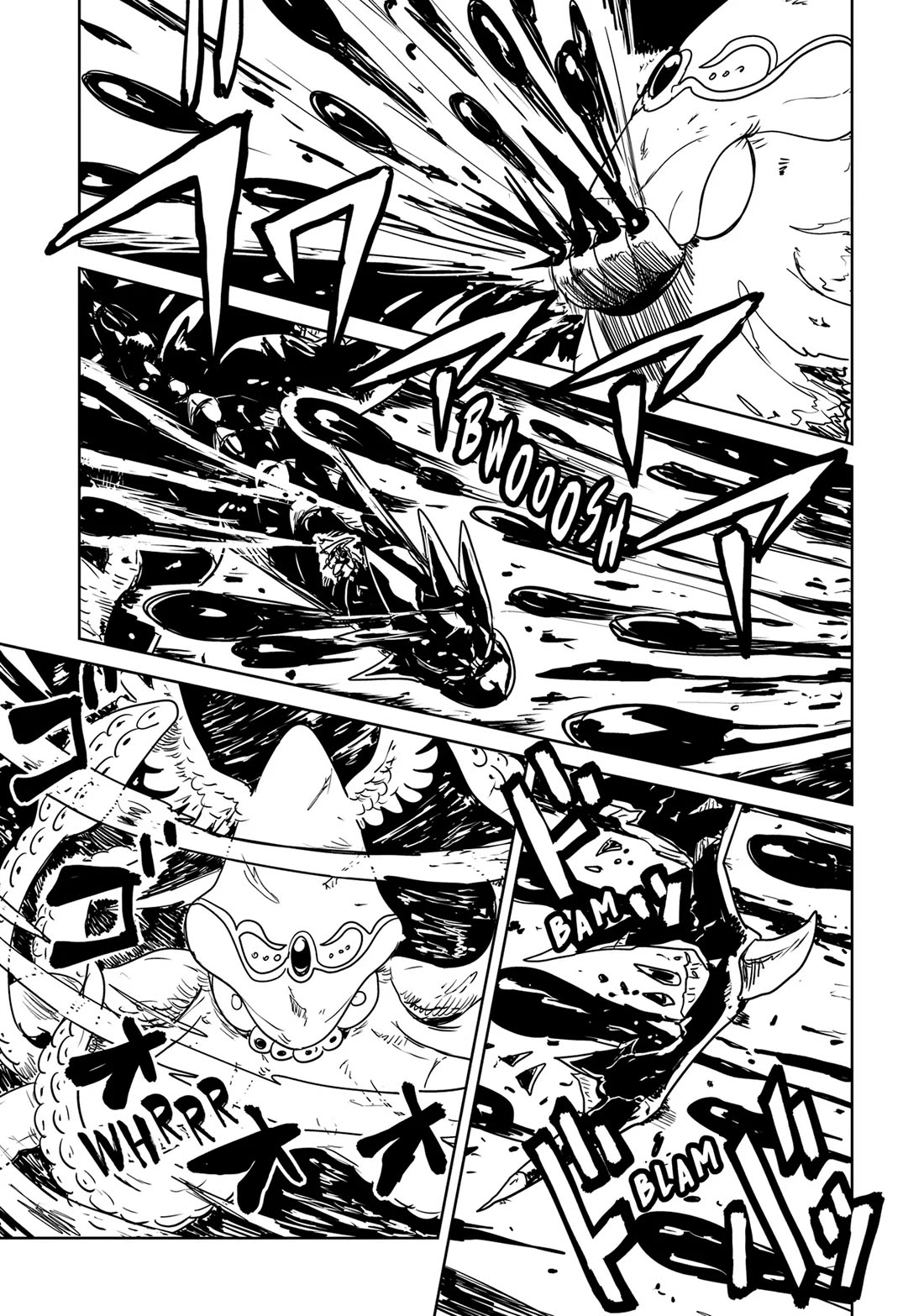 LV1 devil and the one-room hero chapter 42 page 33