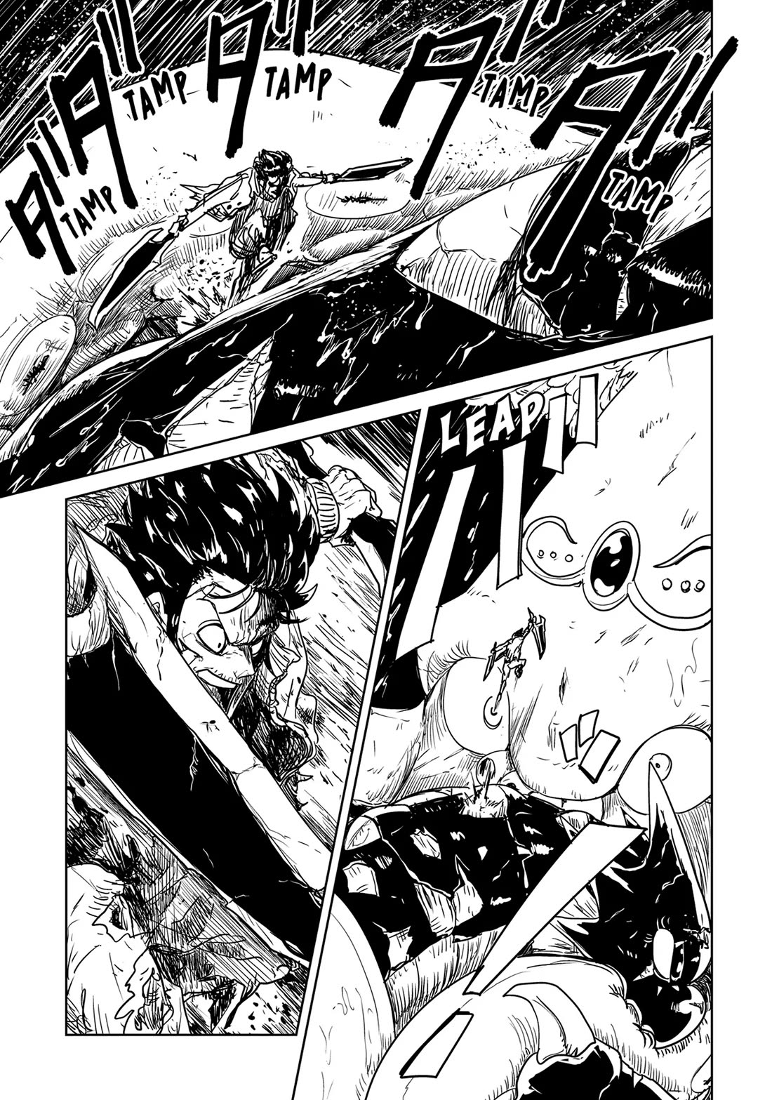 LV1 devil and the one-room hero chapter 42 page 37