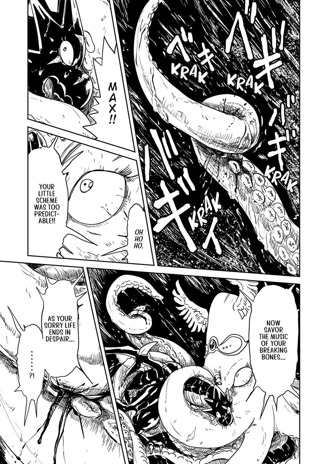 LV1 devil and the one-room hero chapter 42 page 39