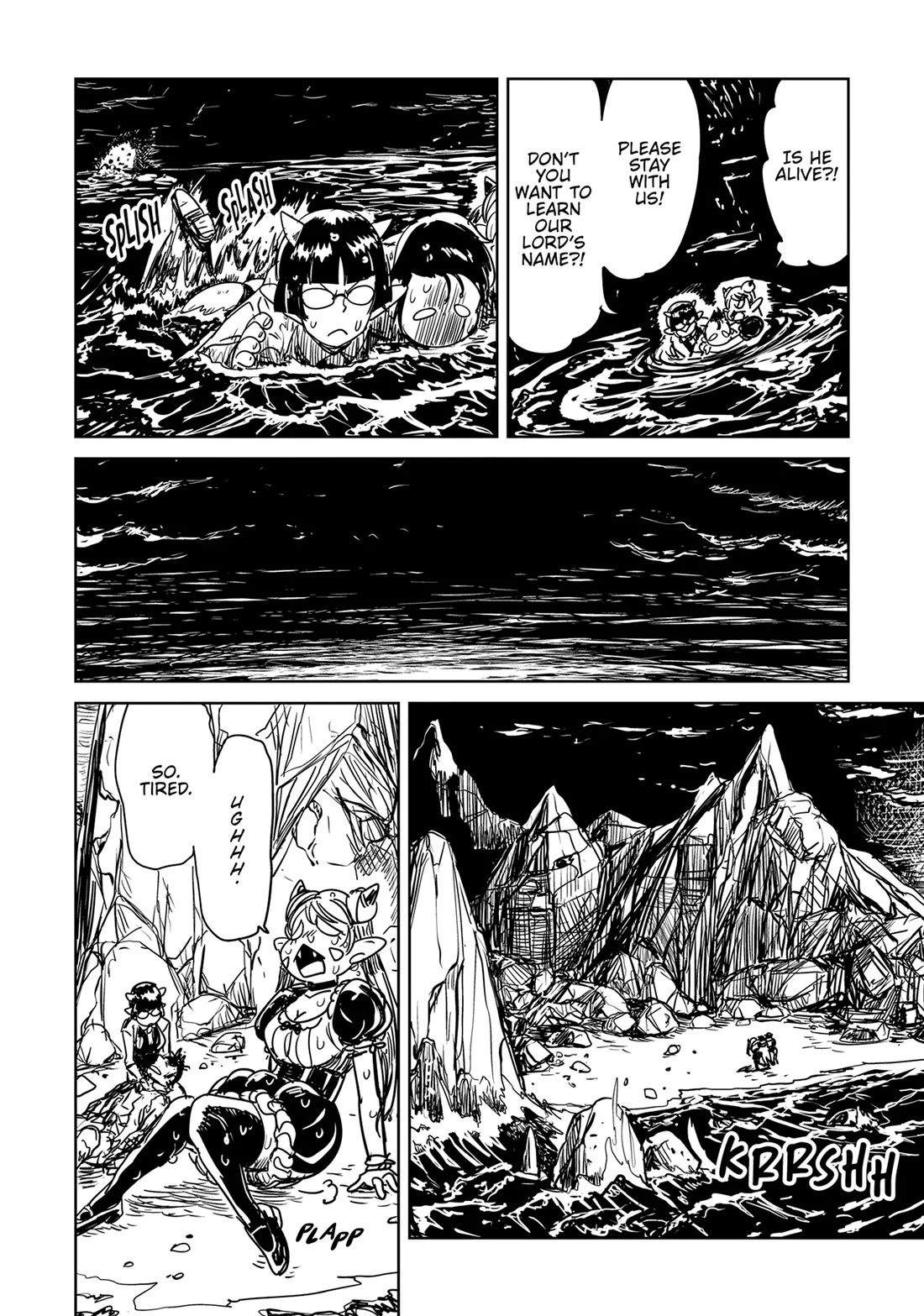 LV1 devil and the one-room hero chapter 42 page 48