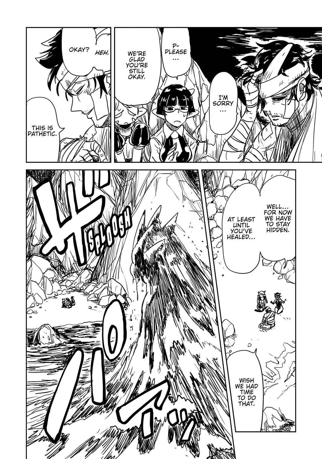 LV1 devil and the one-room hero chapter 42 page 50