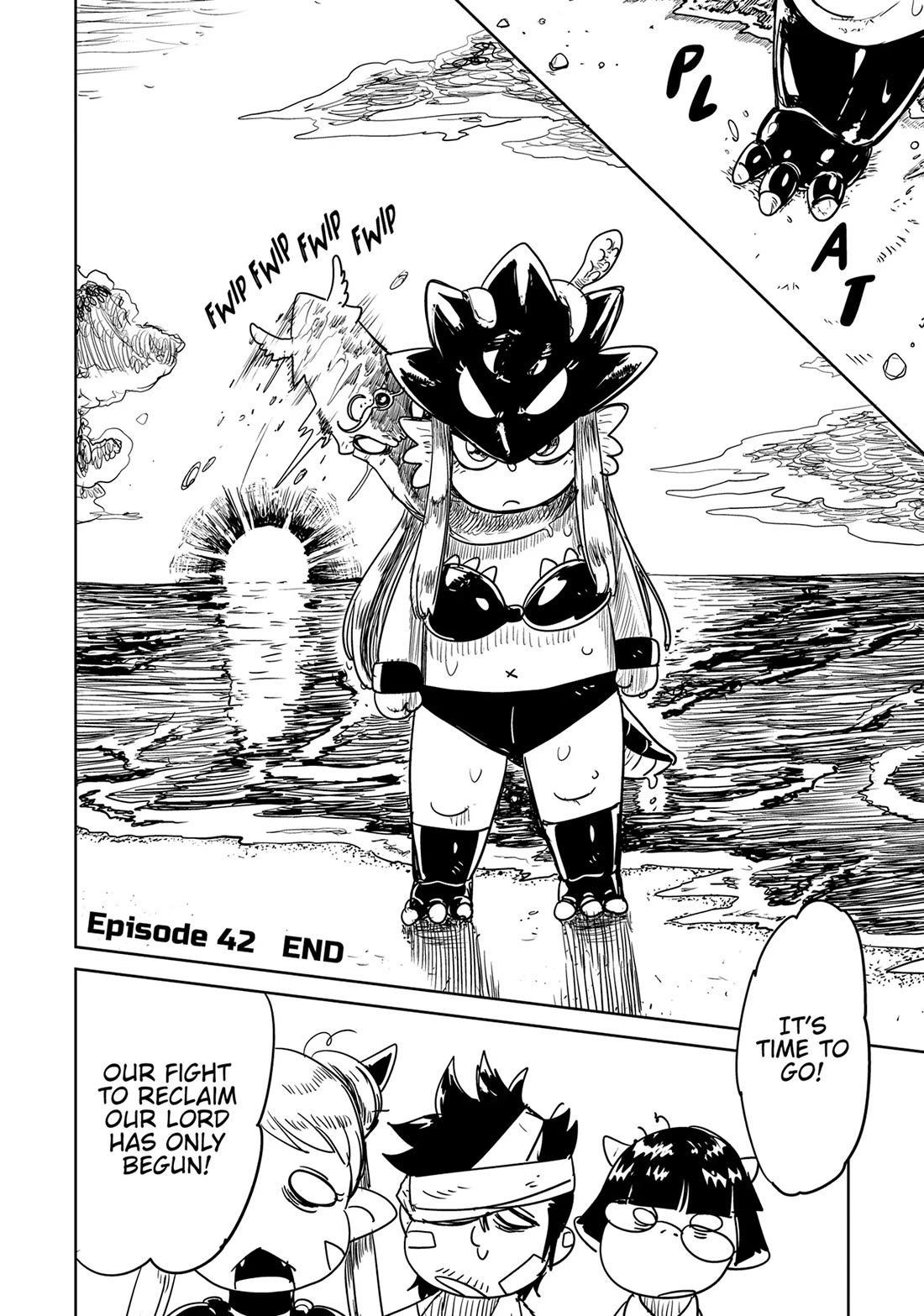 LV1 devil and the one-room hero chapter 42 page 52