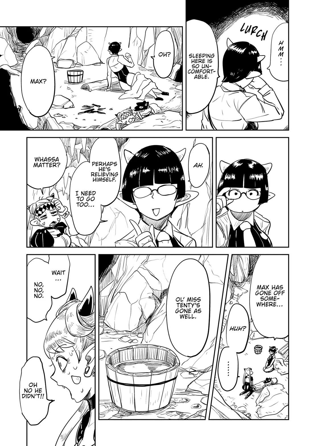 LV1 devil and the one-room hero chapter 43 page 11