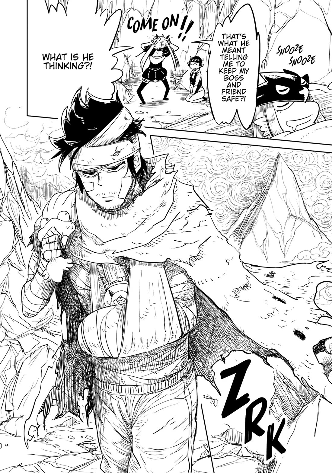 LV1 devil and the one-room hero chapter 43 page 12