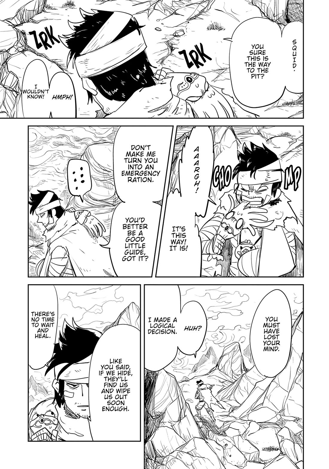 LV1 devil and the one-room hero chapter 43 page 13