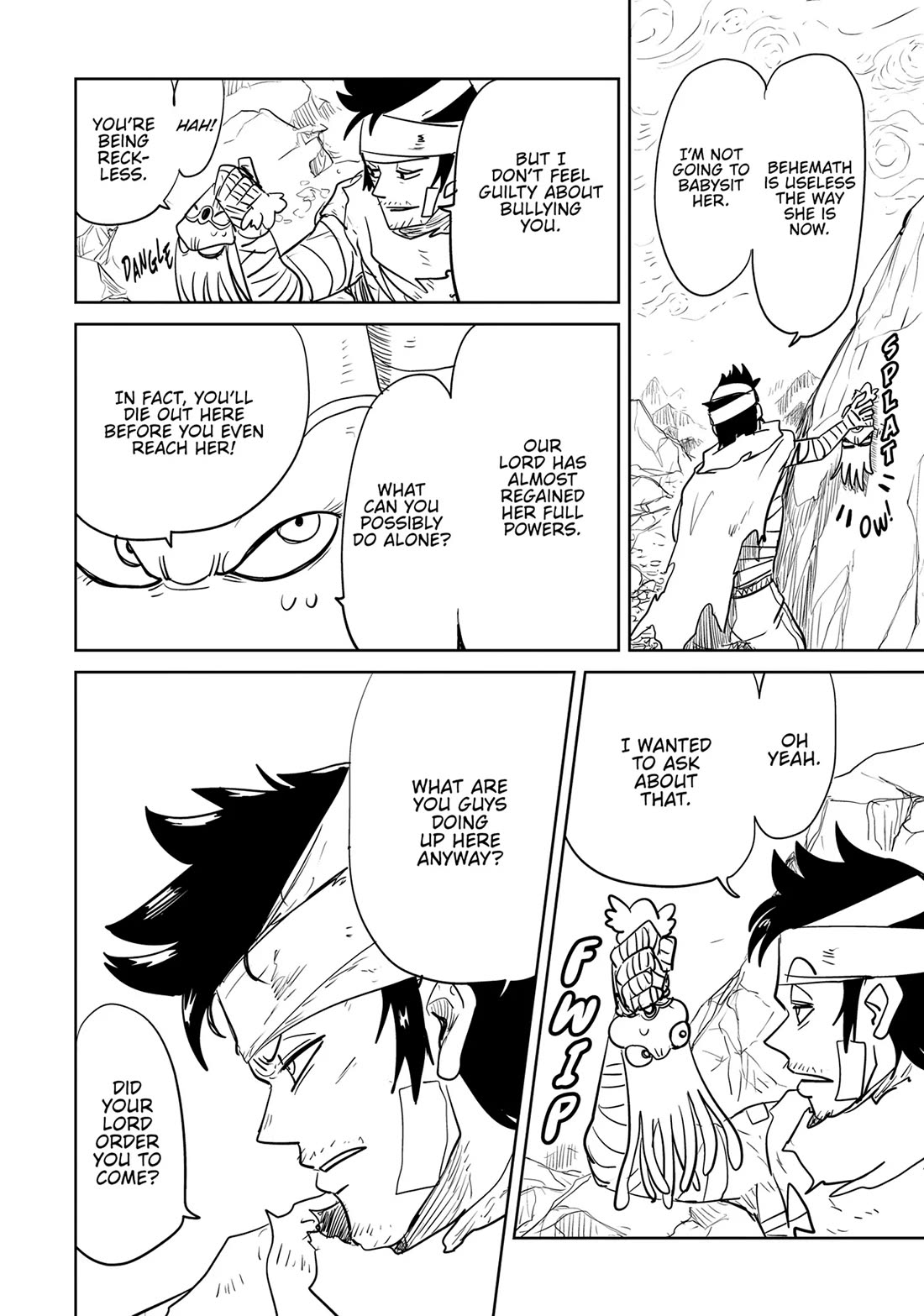 LV1 devil and the one-room hero chapter 43 page 14