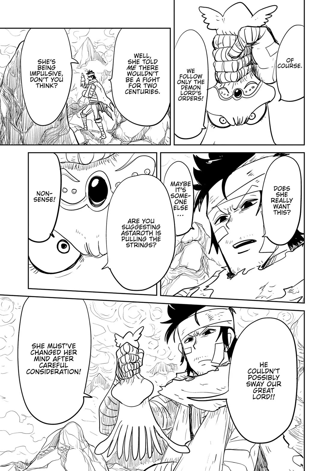 LV1 devil and the one-room hero chapter 43 page 15