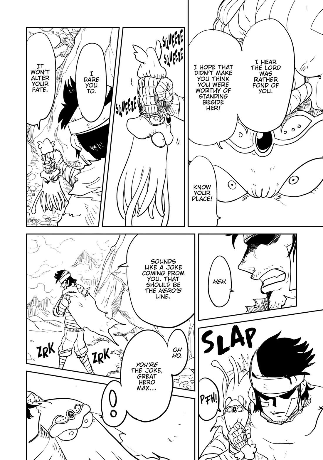 LV1 devil and the one-room hero chapter 43 page 16