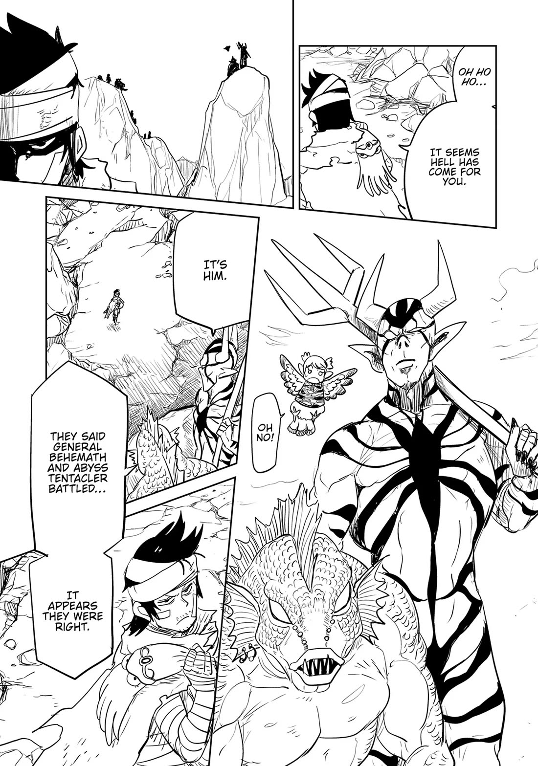 LV1 devil and the one-room hero chapter 43 page 17