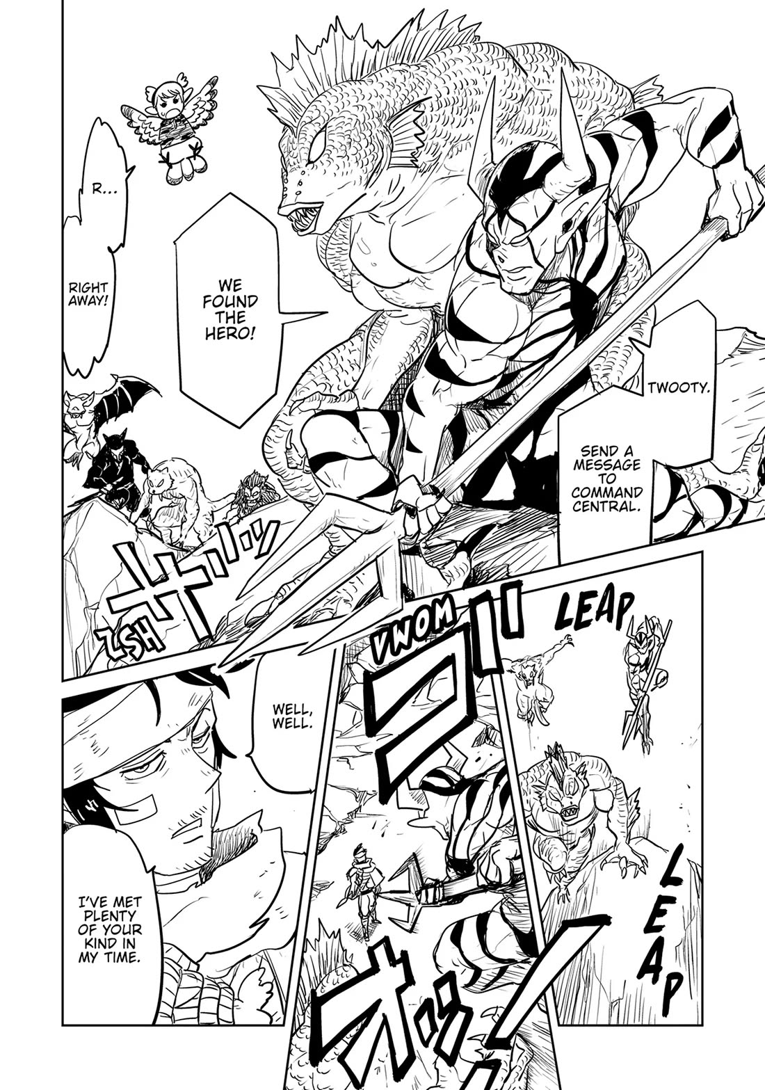 LV1 devil and the one-room hero chapter 43 page 18