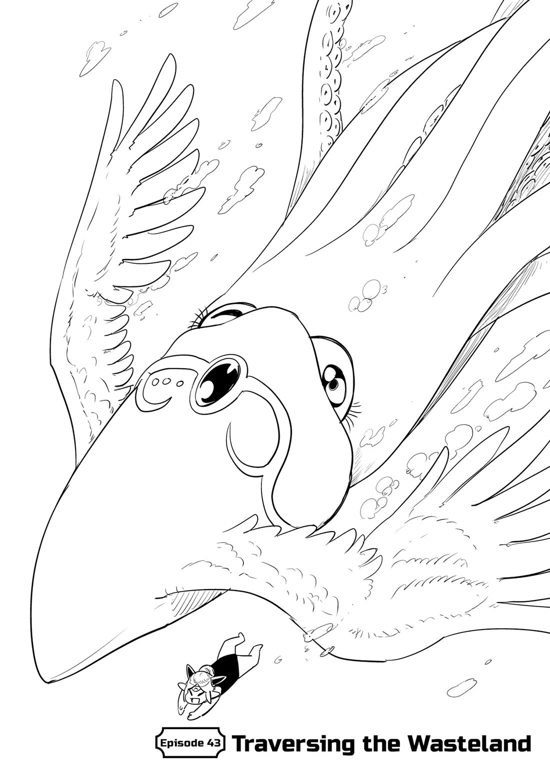 LV1 devil and the one-room hero chapter 43 page 2