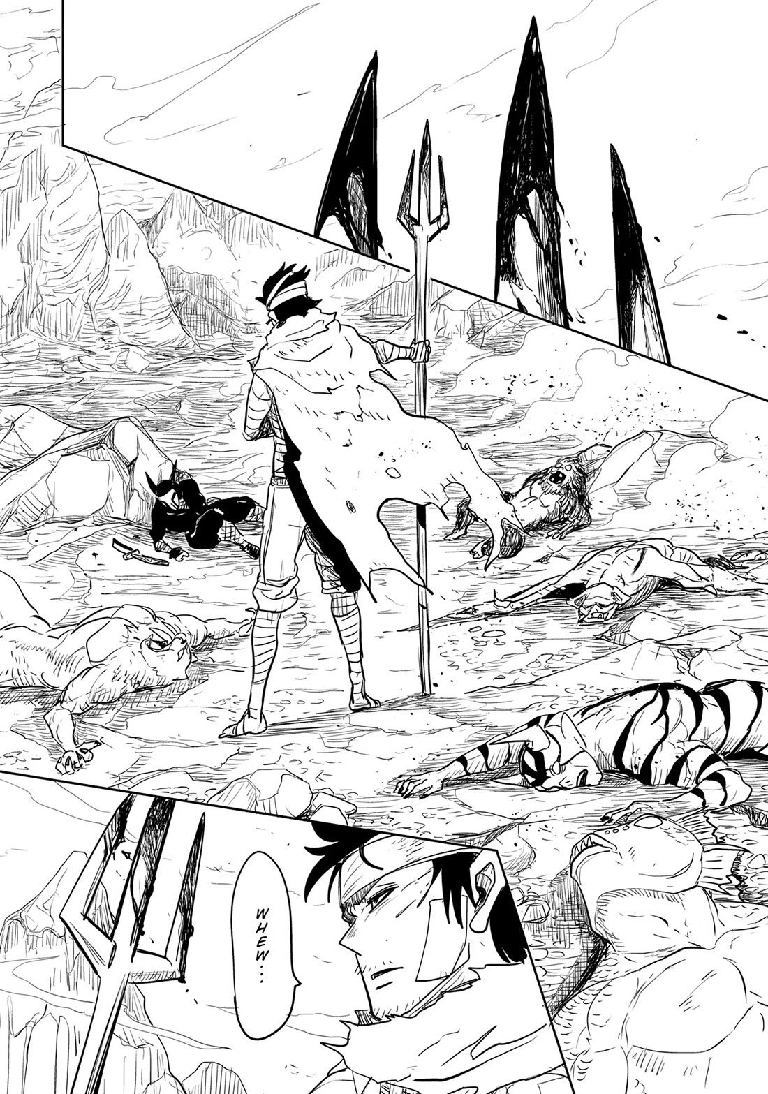 LV1 devil and the one-room hero chapter 43 page 20