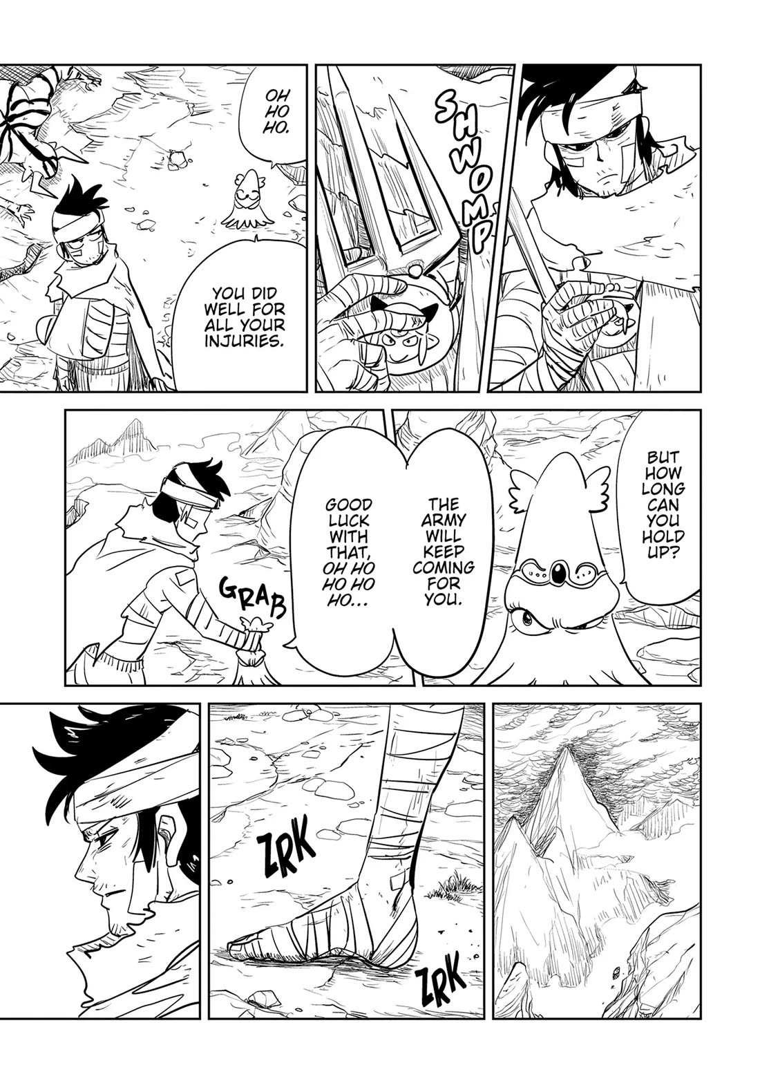 LV1 devil and the one-room hero chapter 43 page 21