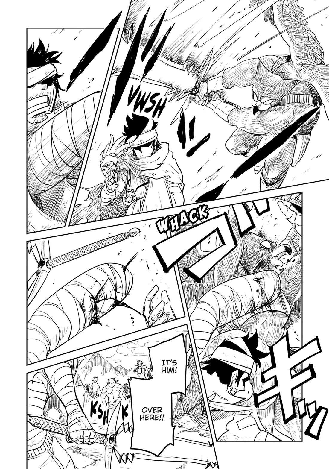 LV1 devil and the one-room hero chapter 43 page 22