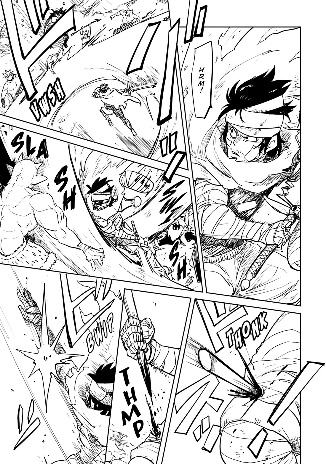 LV1 devil and the one-room hero chapter 43 page 23