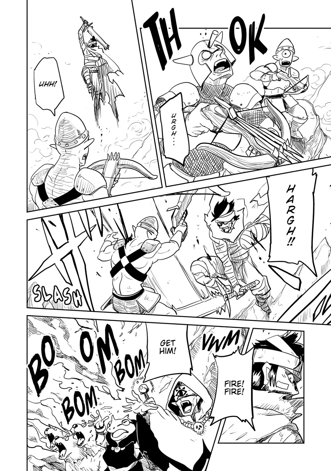 LV1 devil and the one-room hero chapter 43 page 24