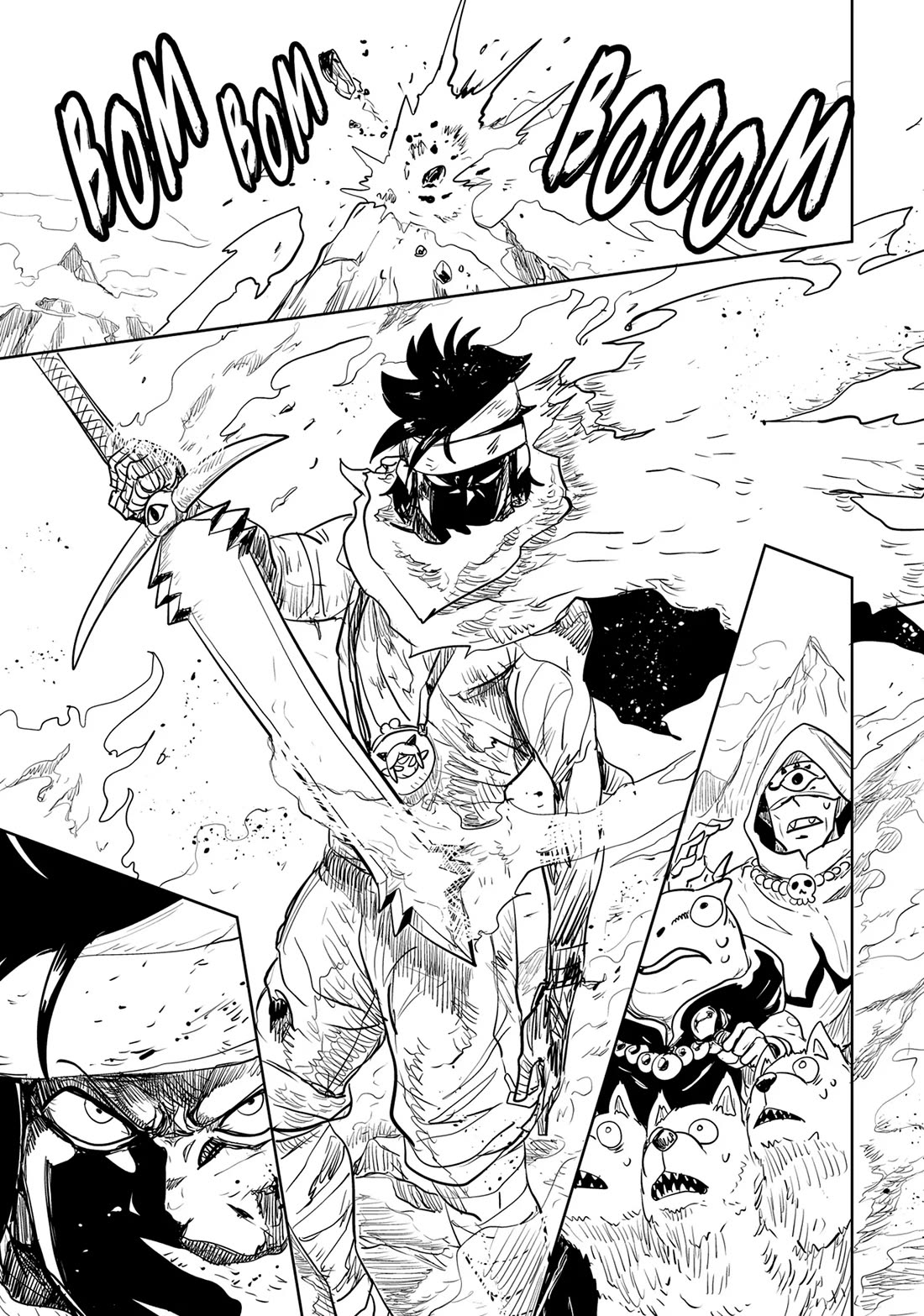 LV1 devil and the one-room hero chapter 43 page 25