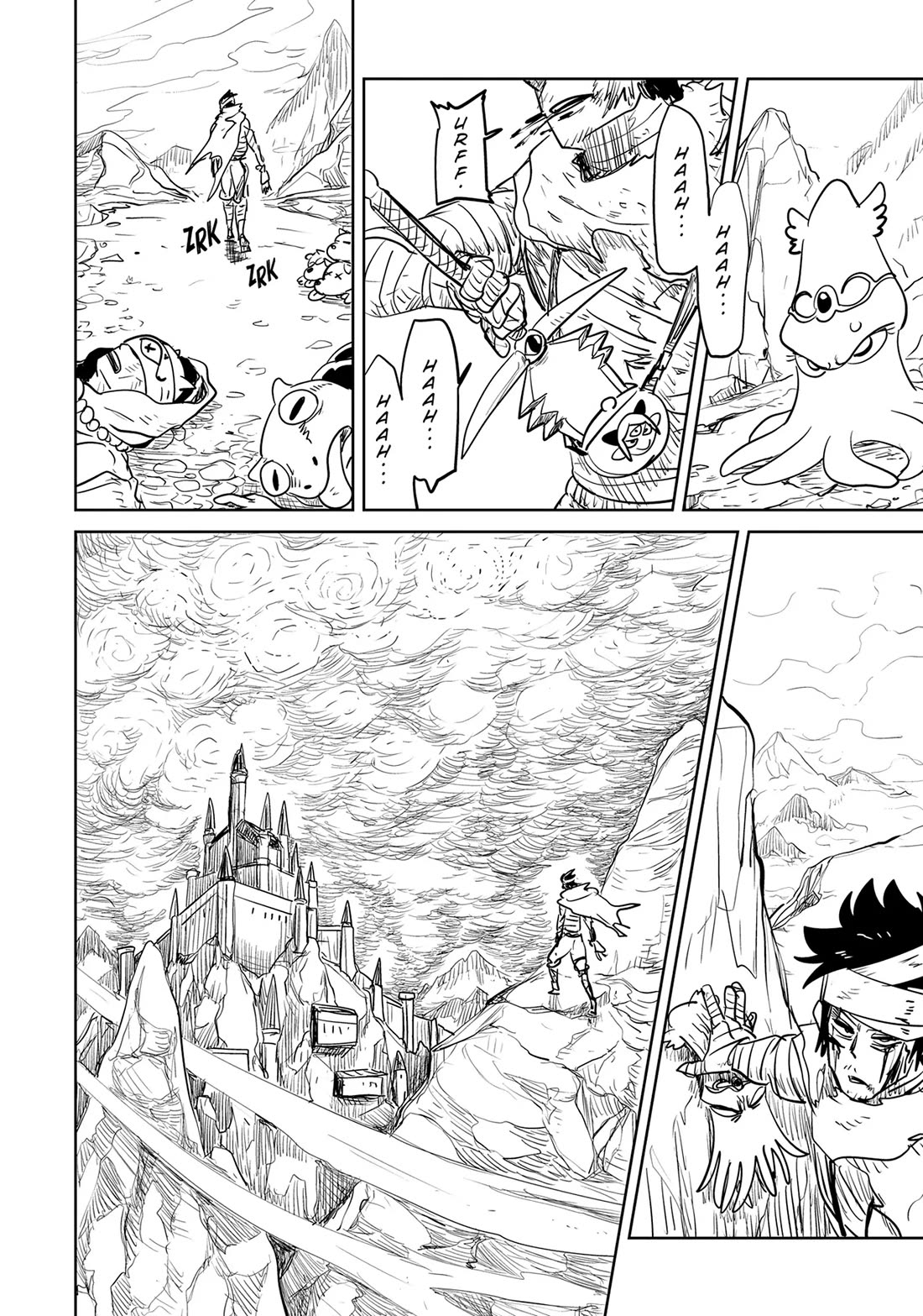 LV1 devil and the one-room hero chapter 43 page 26