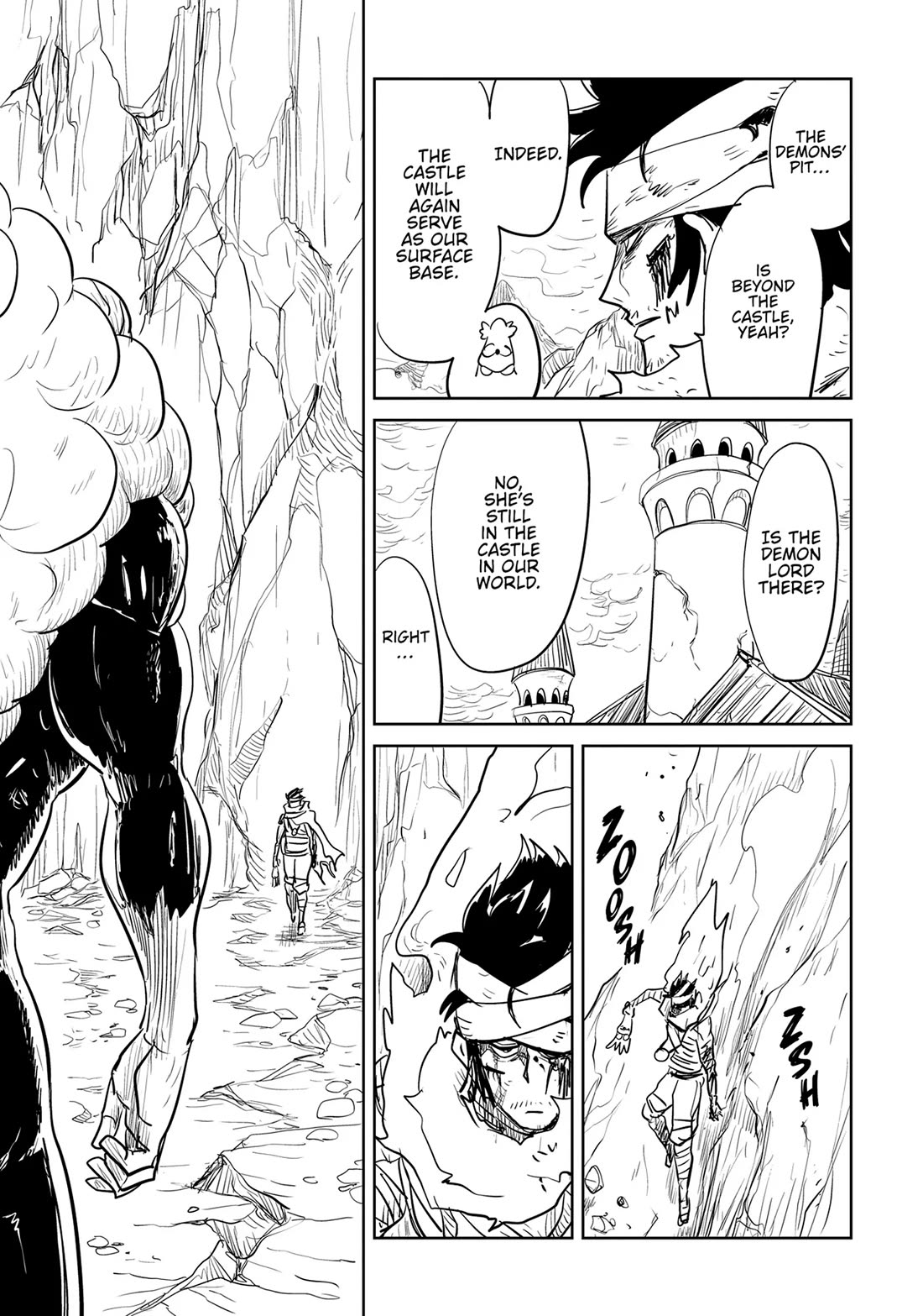 LV1 devil and the one-room hero chapter 43 page 27