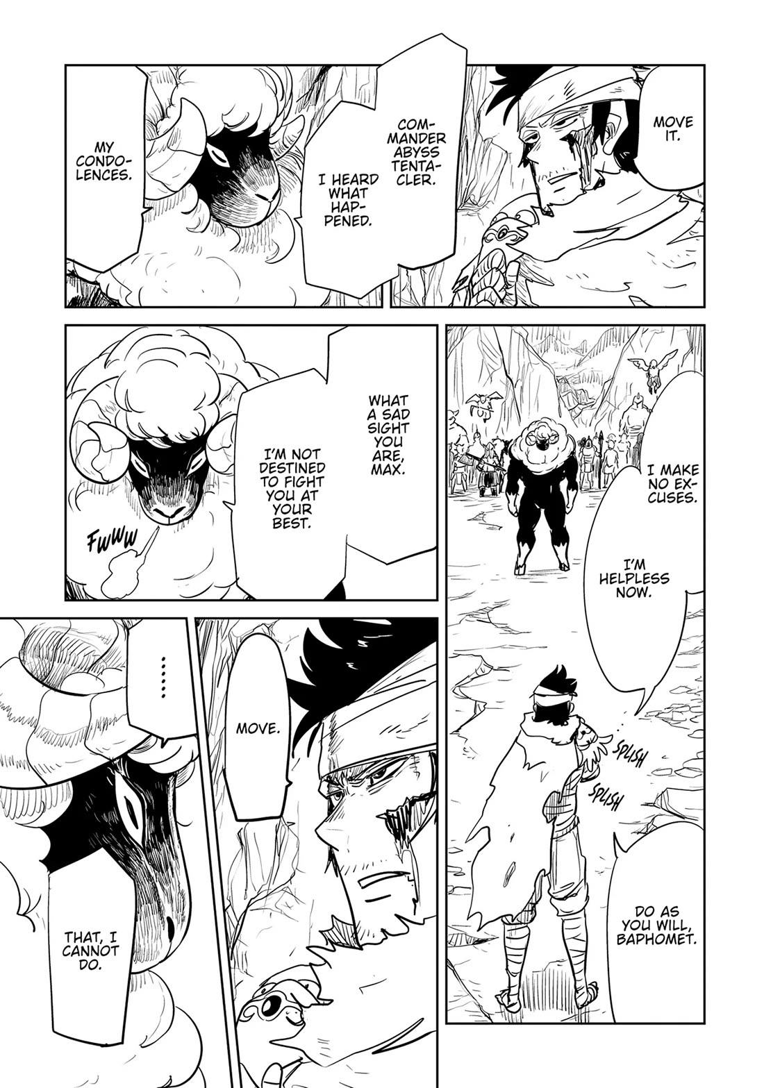 LV1 devil and the one-room hero chapter 43 page 29