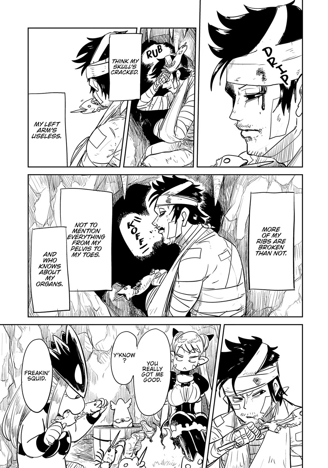 LV1 devil and the one-room hero chapter 43 page 3