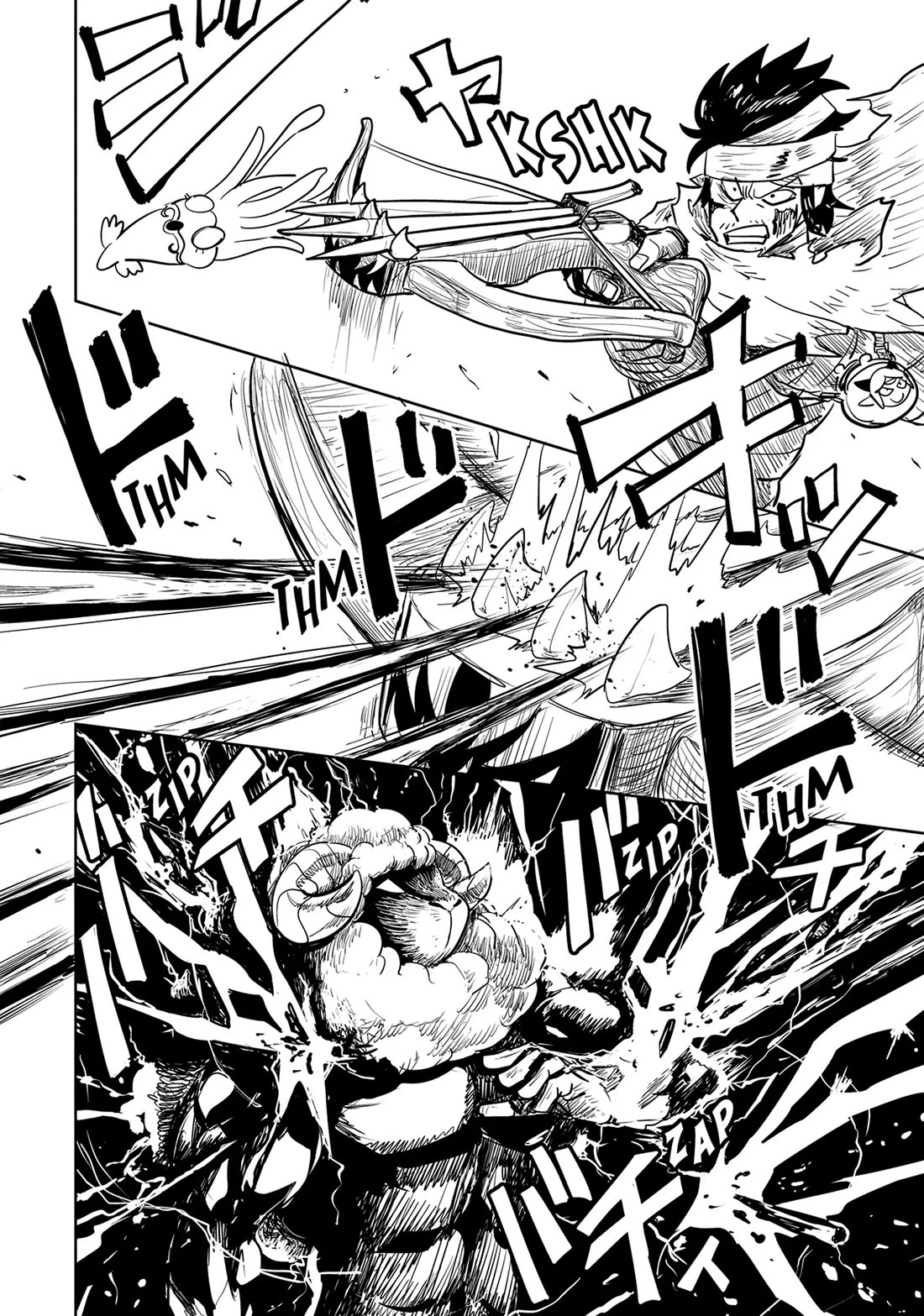 LV1 devil and the one-room hero chapter 43 page 30