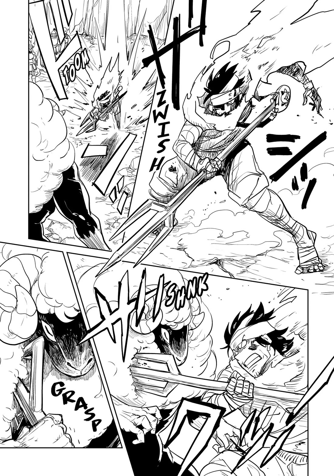 LV1 devil and the one-room hero chapter 43 page 31