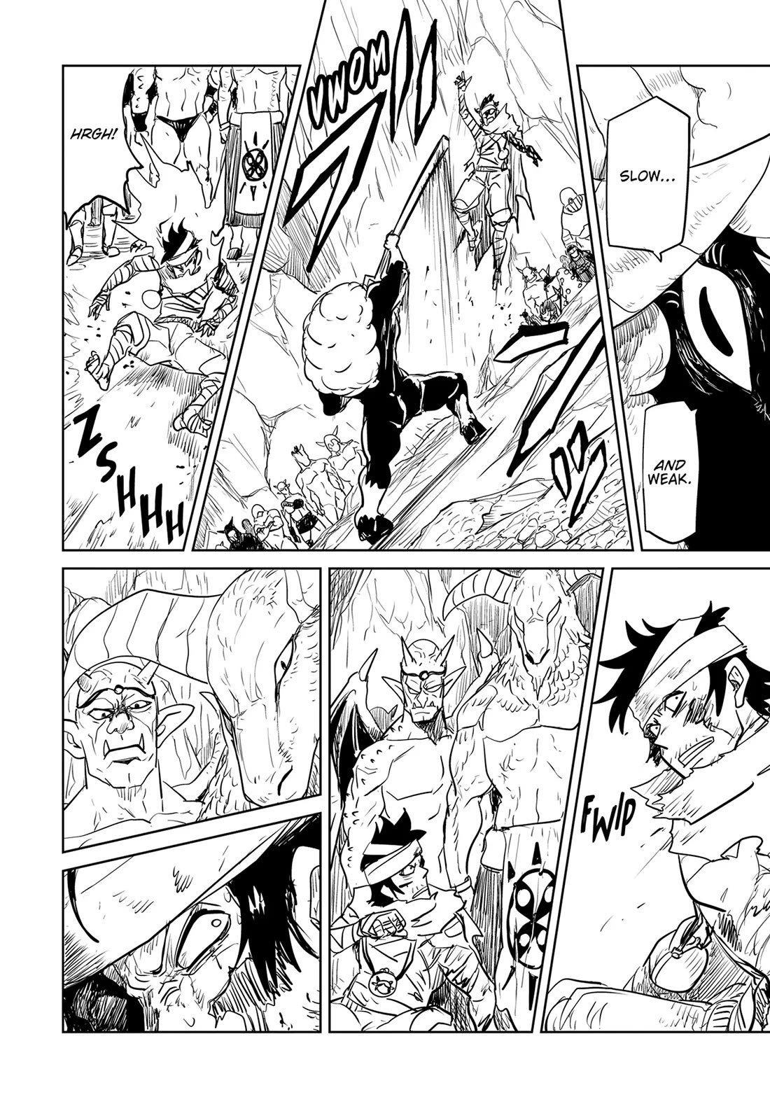 LV1 devil and the one-room hero chapter 43 page 32