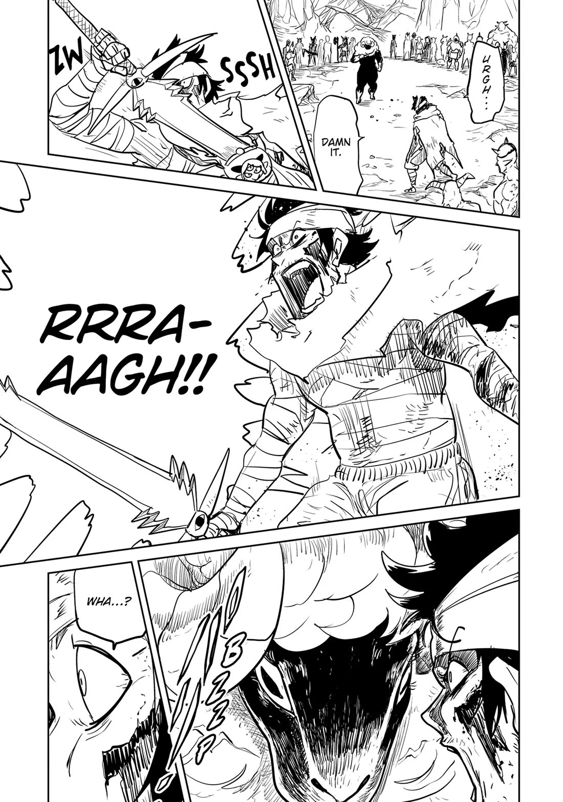 LV1 devil and the one-room hero chapter 43 page 33