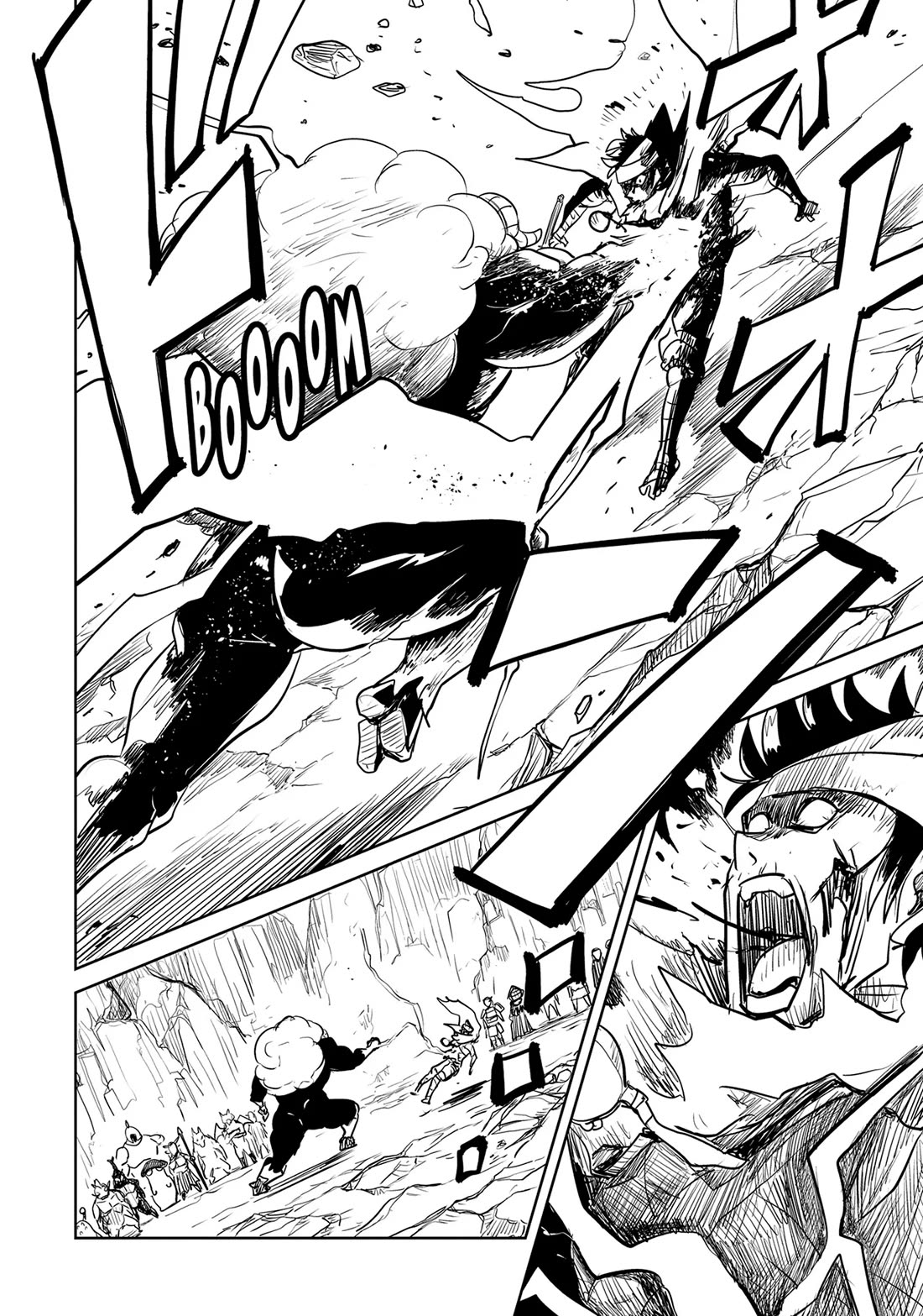 LV1 devil and the one-room hero chapter 43 page 34