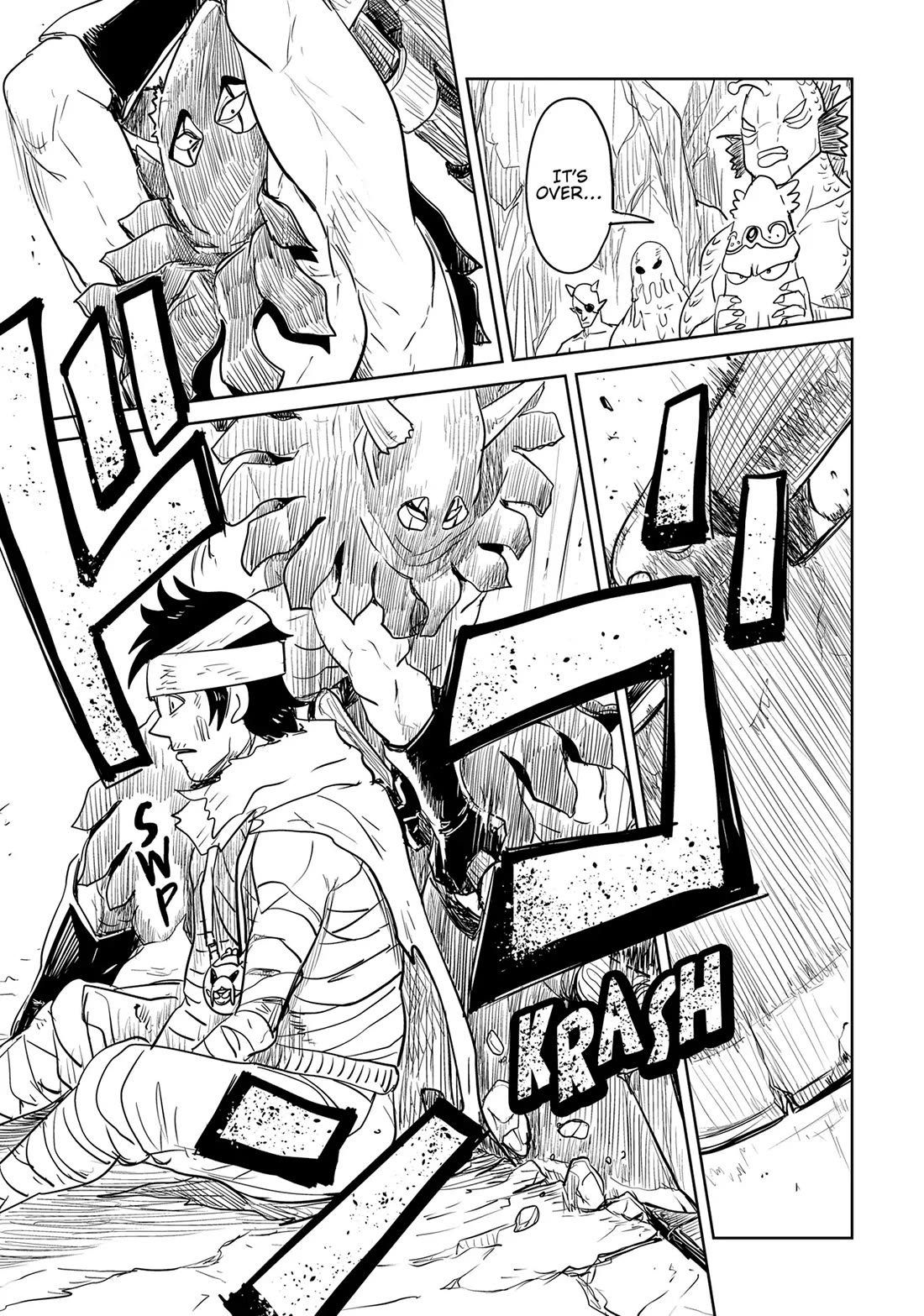 LV1 devil and the one-room hero chapter 43 page 37