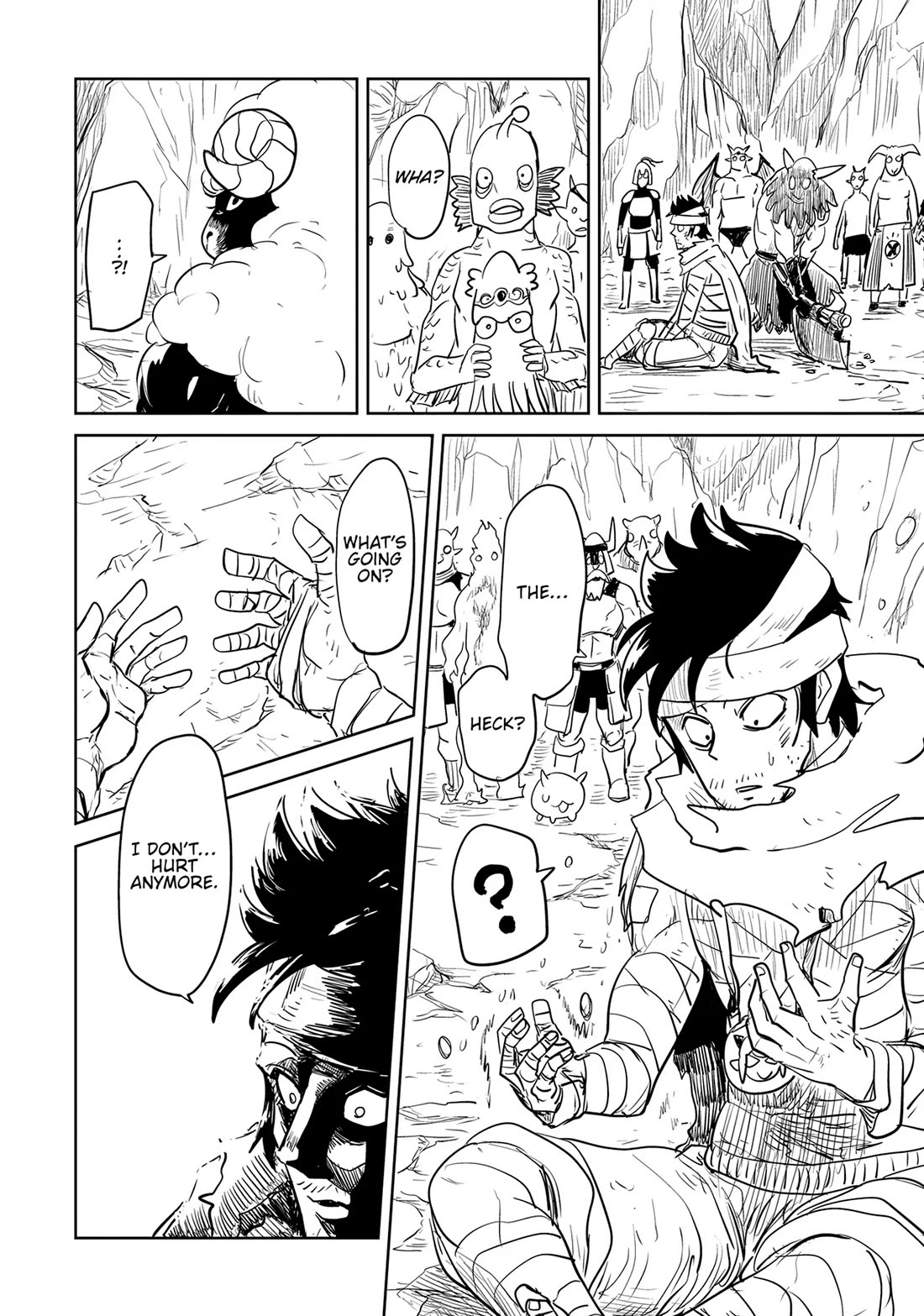 LV1 devil and the one-room hero chapter 43 page 38