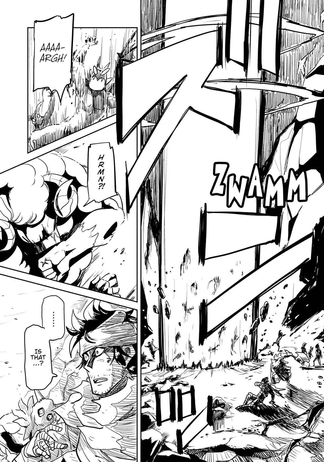 LV1 devil and the one-room hero chapter 43 page 39