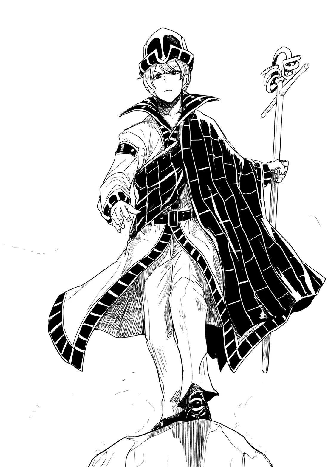 LV1 devil and the one-room hero chapter 43 page 41